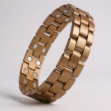 Tegen Reuma en Artrose – Magnetiva® Magneet Armband (99,8% Puur Koper)