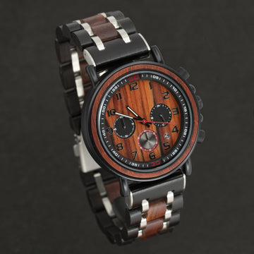 The Carpenter – TimberWood Houten Horloge