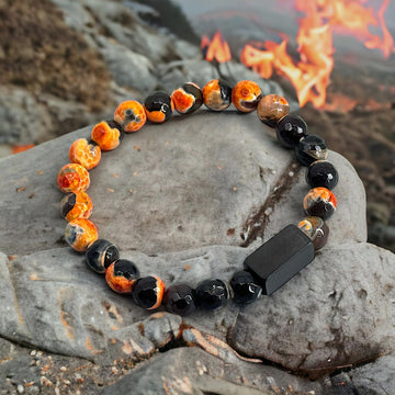 Dragon Breath Beaded Bracelets