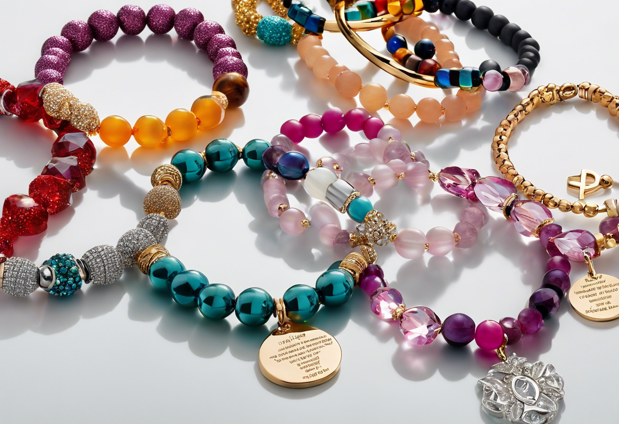 5 Creatieve Manieren om Gepersonaliseerde Armbanden te Gebruiken voor Evenementen