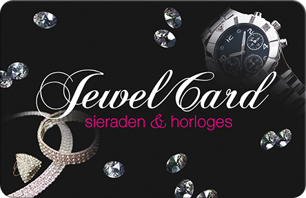 #1 JewelCard inwisselen bij onze online juweliers shop