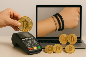 Buying jewelry with Bitcoin? Yes! You can!
