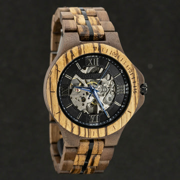 Classic – TimberWood Houten heren horloge