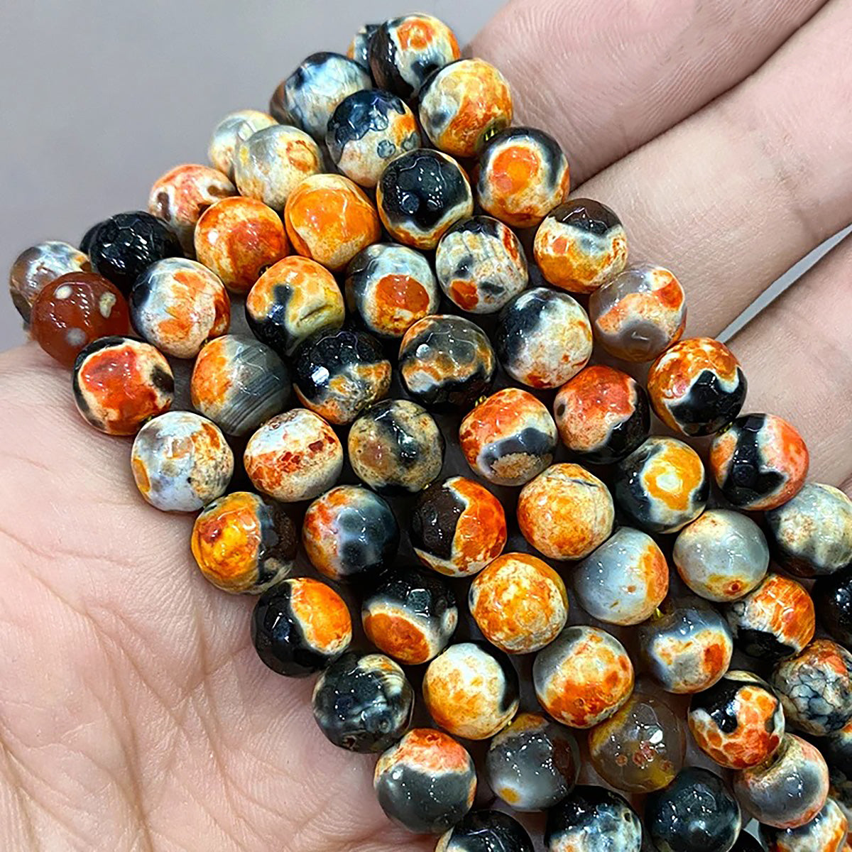 Targaryen 🐉 Drakenader 🔥 Kralenarmband – Decagon Edition