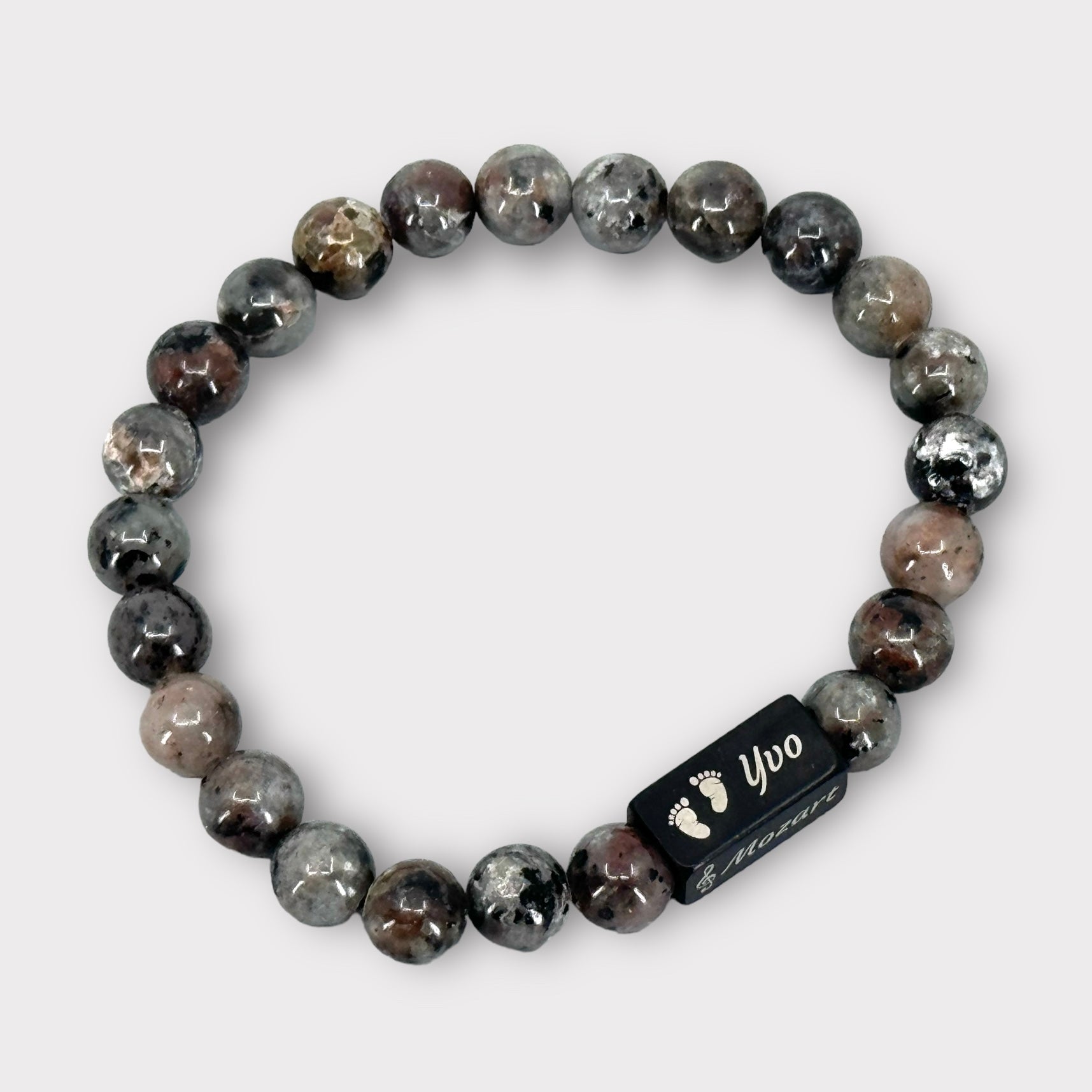 Draken Adem 🐉 Kralen Armband "Verandert onder UV Licht" Yooperlite