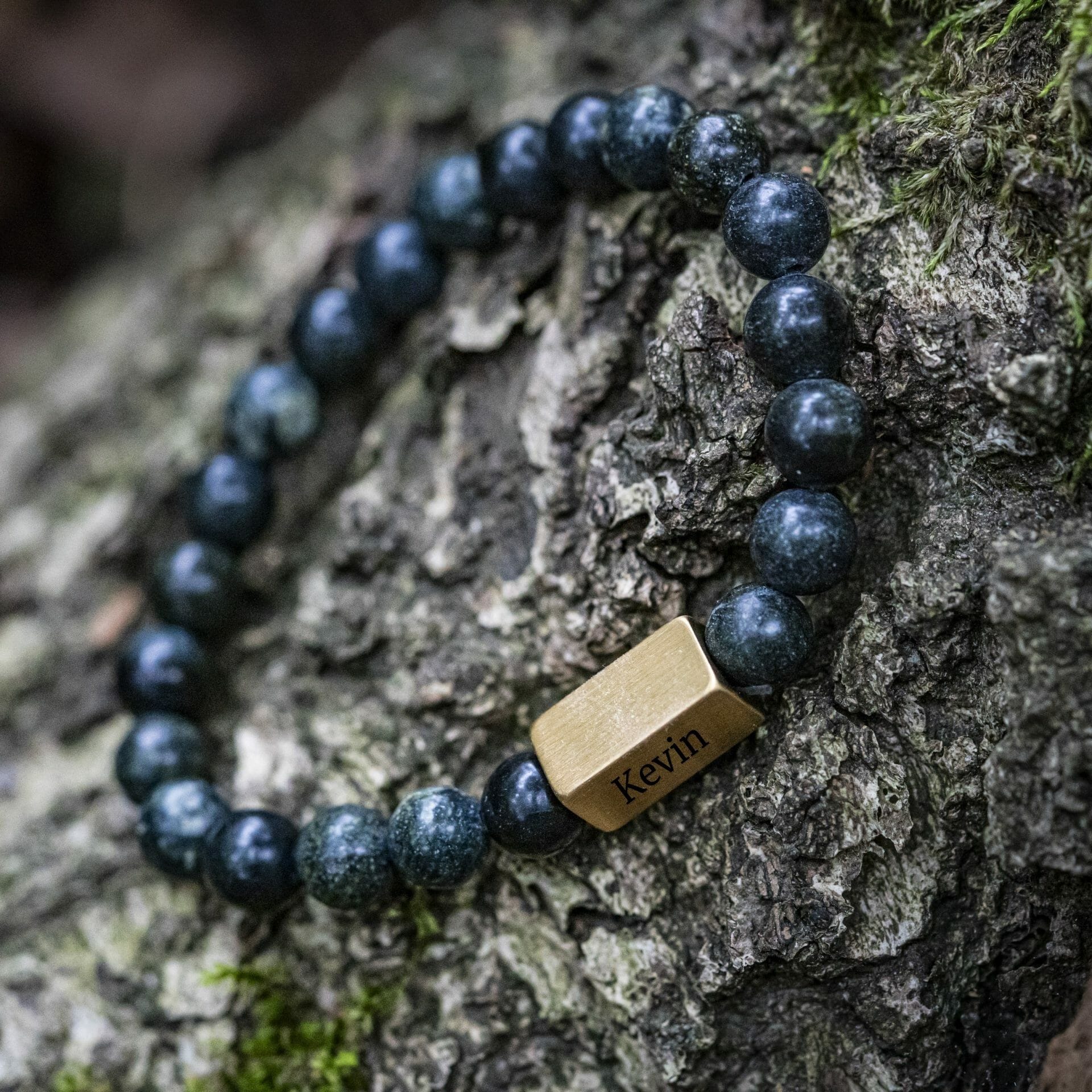 Groene Mussen Agaat – Kralen Armband