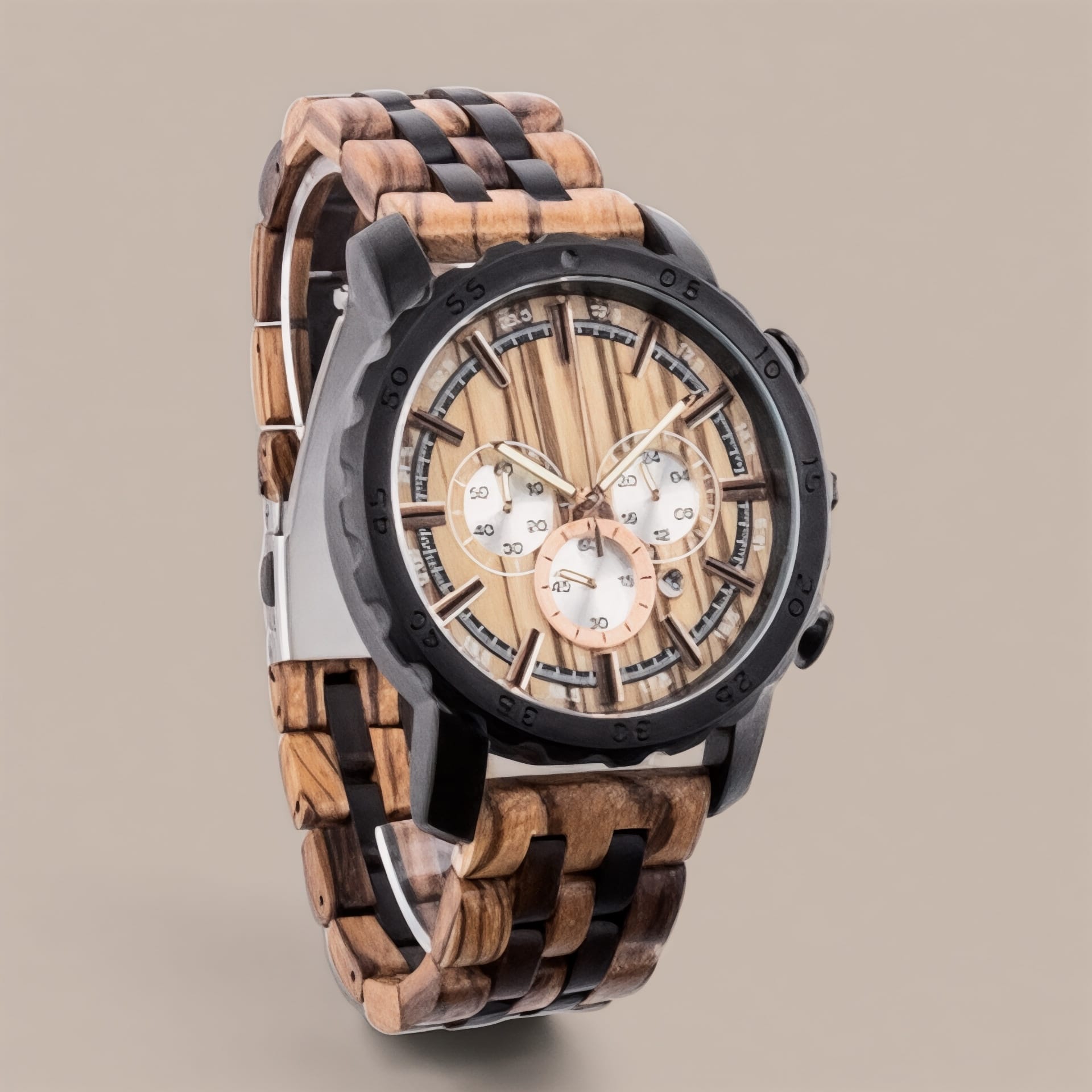 TimberWood ChronoCraft™ – Houten Mannen Horloge