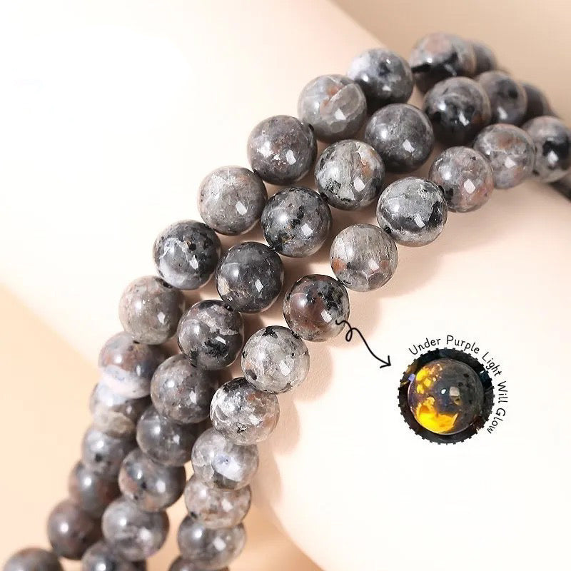 Draken Adem 🐉 Kralen Armband "Verandert onder UV Licht" Yooperlite