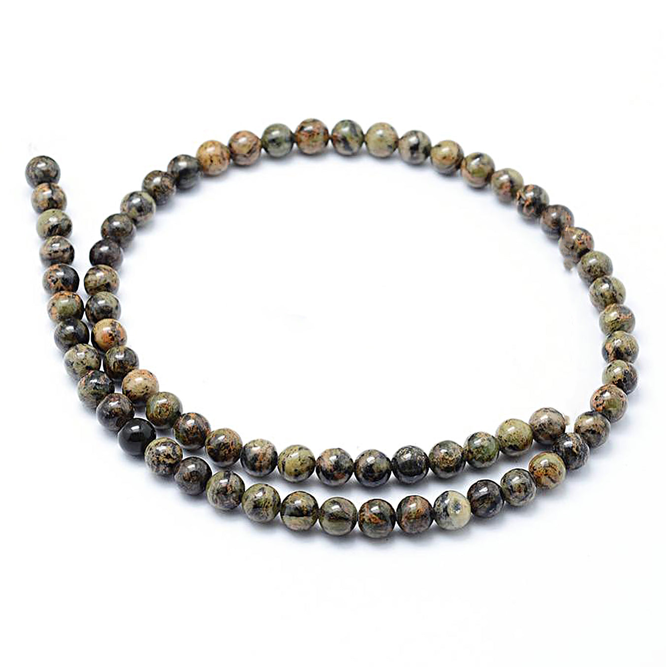 Joey - Jade Kralen Armband Heren (eigen naam)