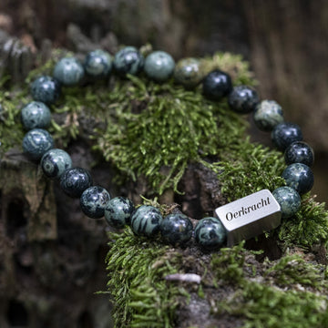 'Oerkracht' Eeuwenoude Polar Jade - Kralen armband
