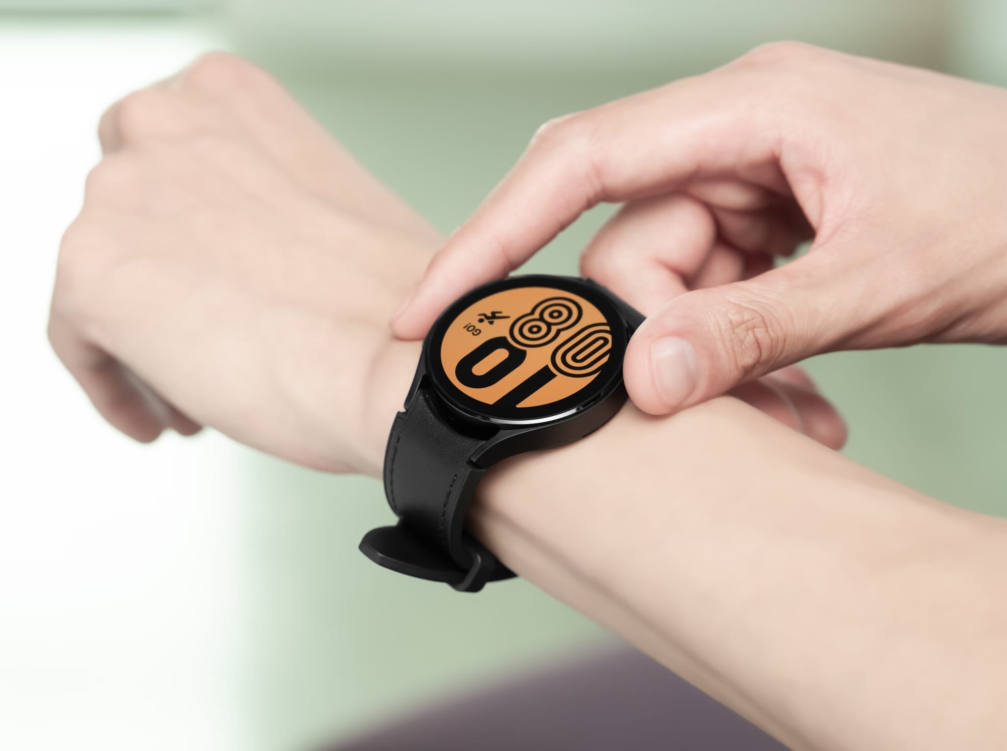 Samsung Galaxy Watch4 Classic 46mm Zwart