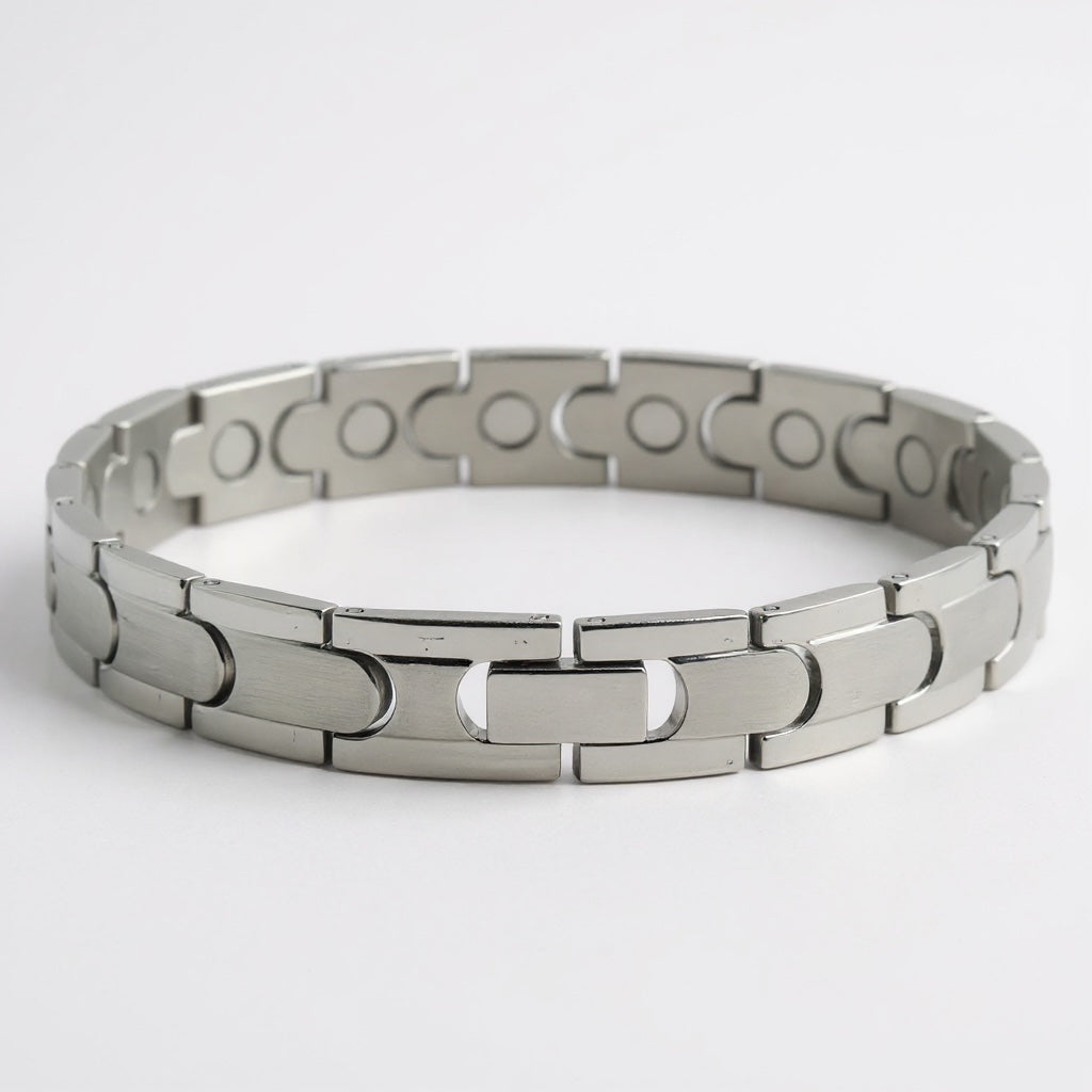 Tegen Psoriasis en Eczeem – Magnetiva® Chromen Magneetarmband