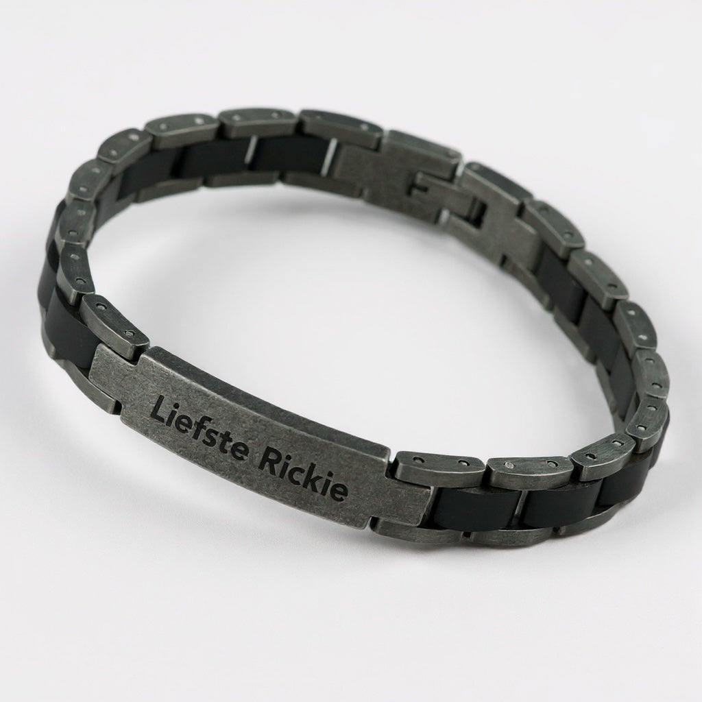 TimberWood Heritage – armband met Gravure