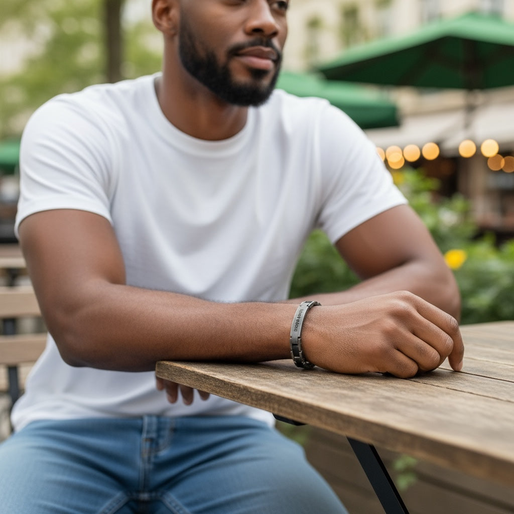 TimberWood Heritage – armband met Gravure