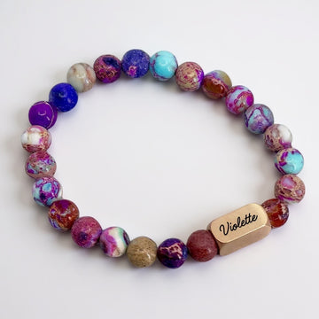 Violette – Limited Edition Kralen Armband