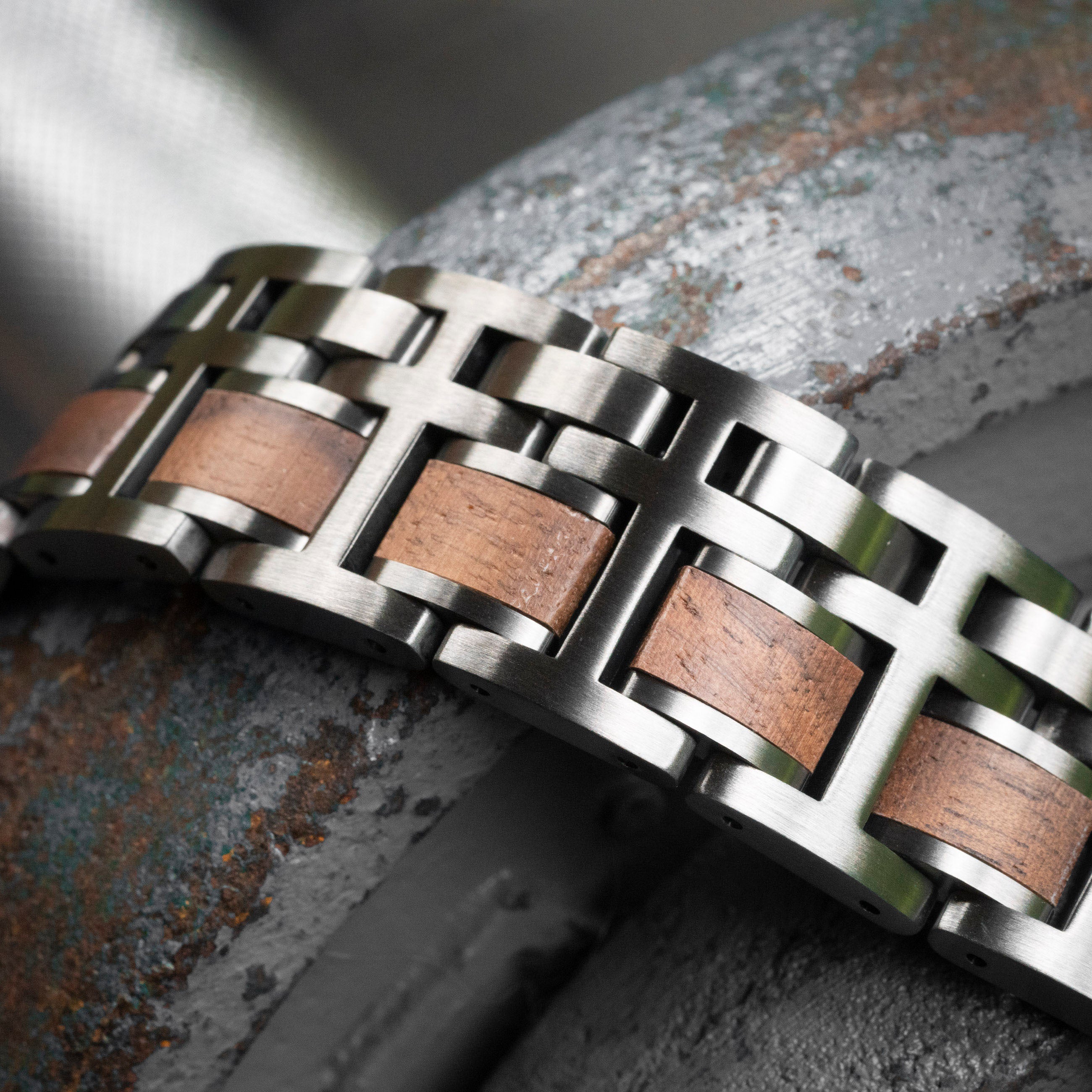 Rockstar – Limited Edition (TimberWood) – Houten armband