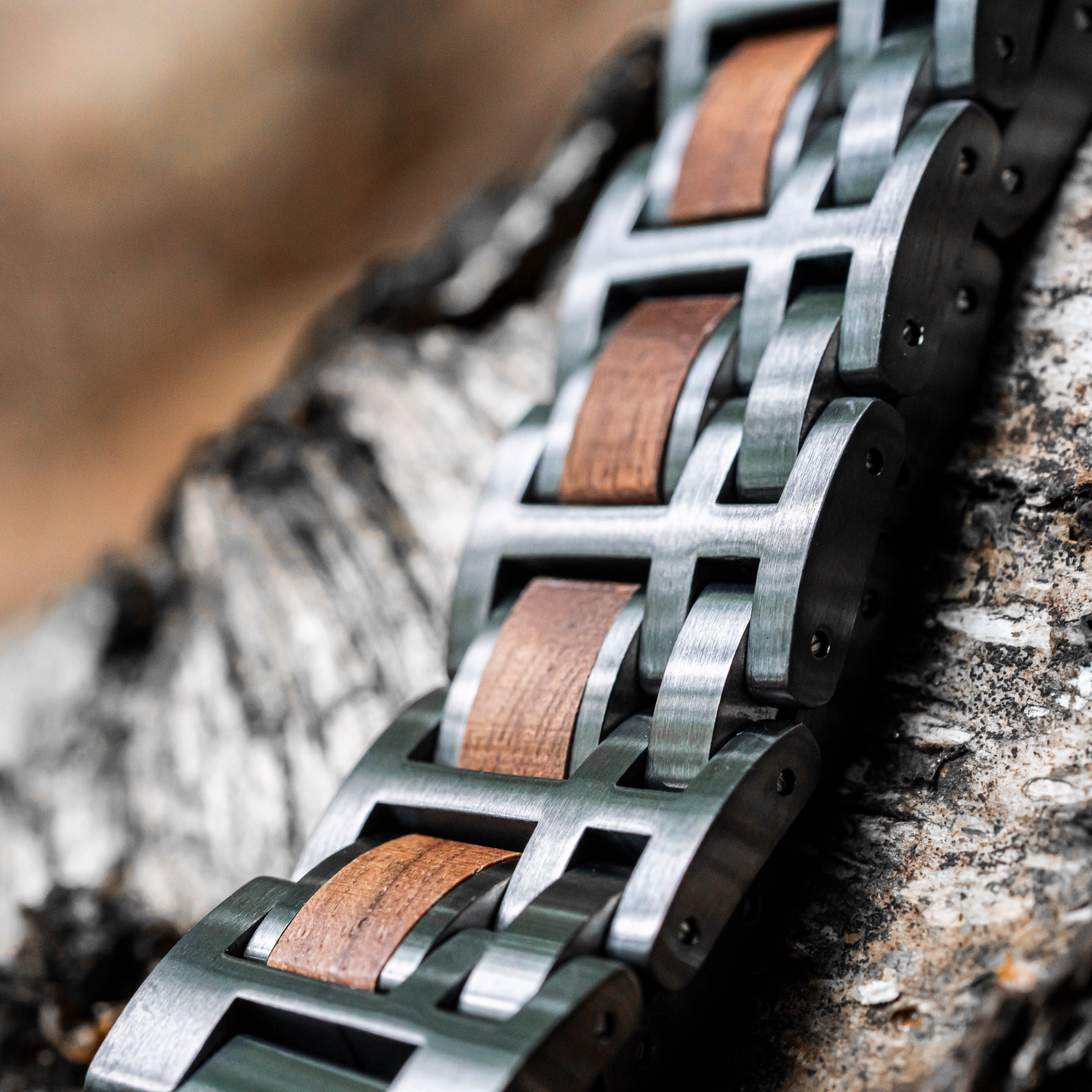 Rockstar – Limited Edition (TimberWood) – Houten armband