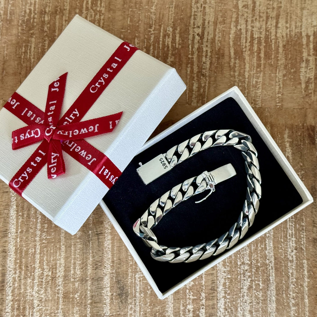 Zilveren Mannen Armband met Namen S925