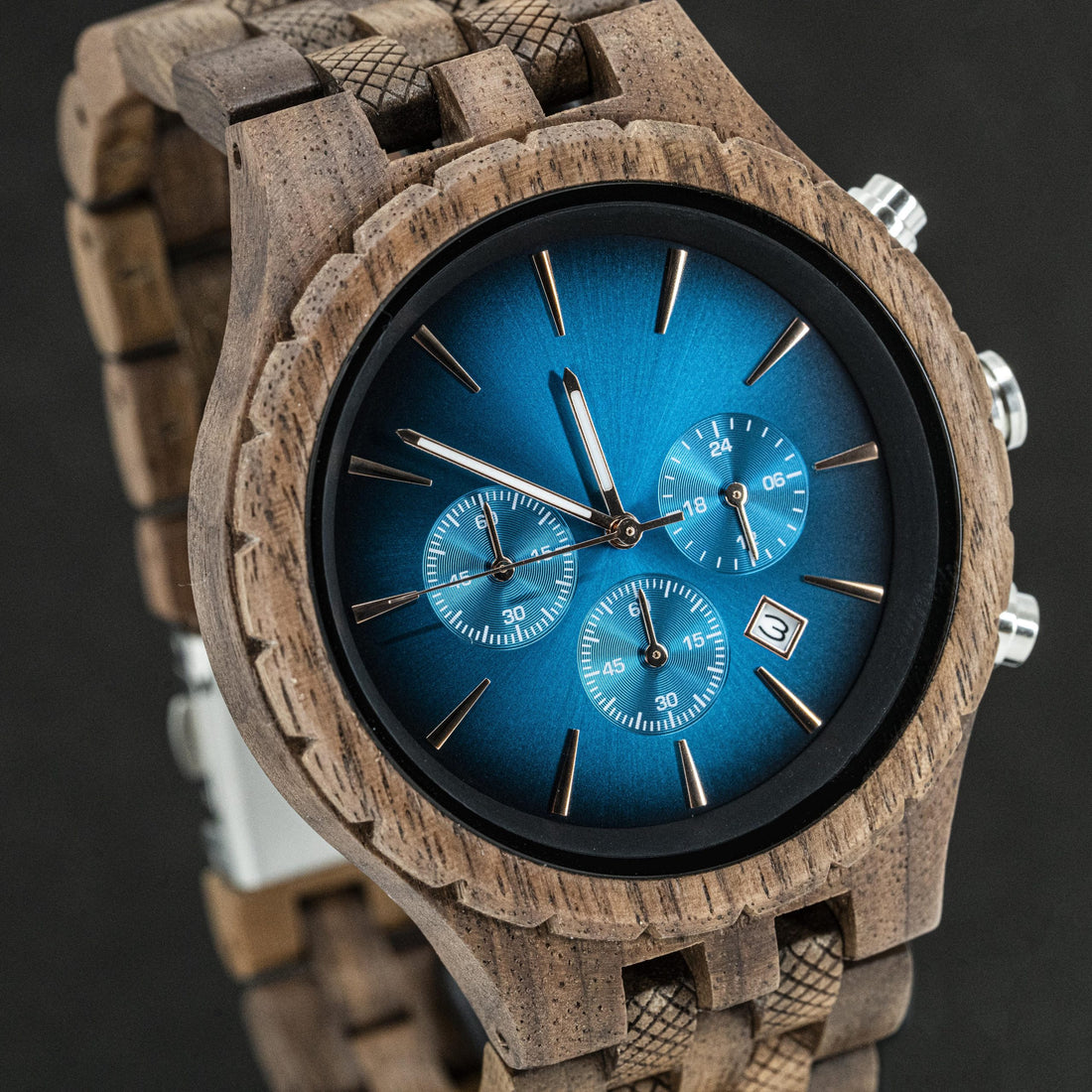 Oakbrown – Heren horloge TimberWood