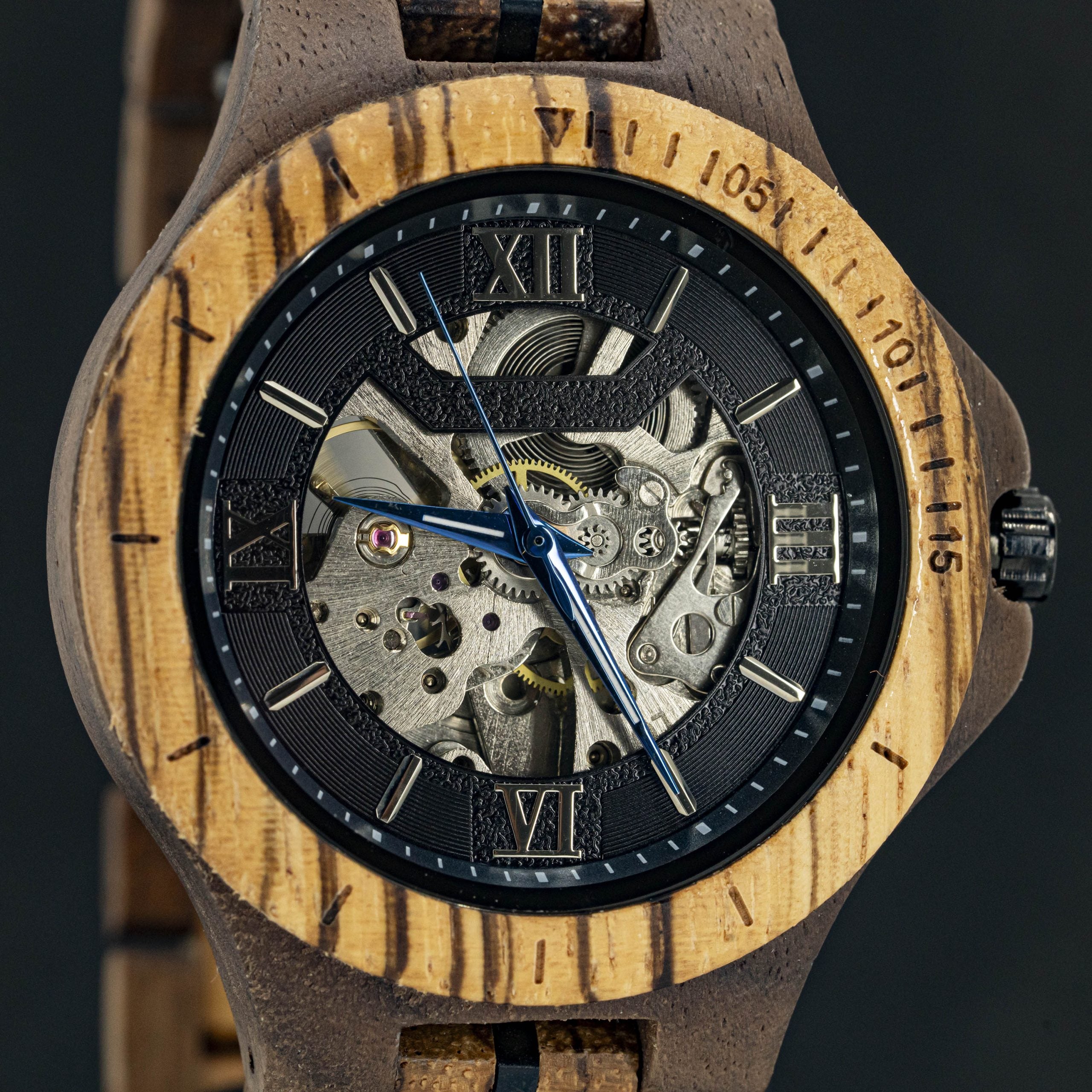 Classic – TimberWood Houten heren horloge