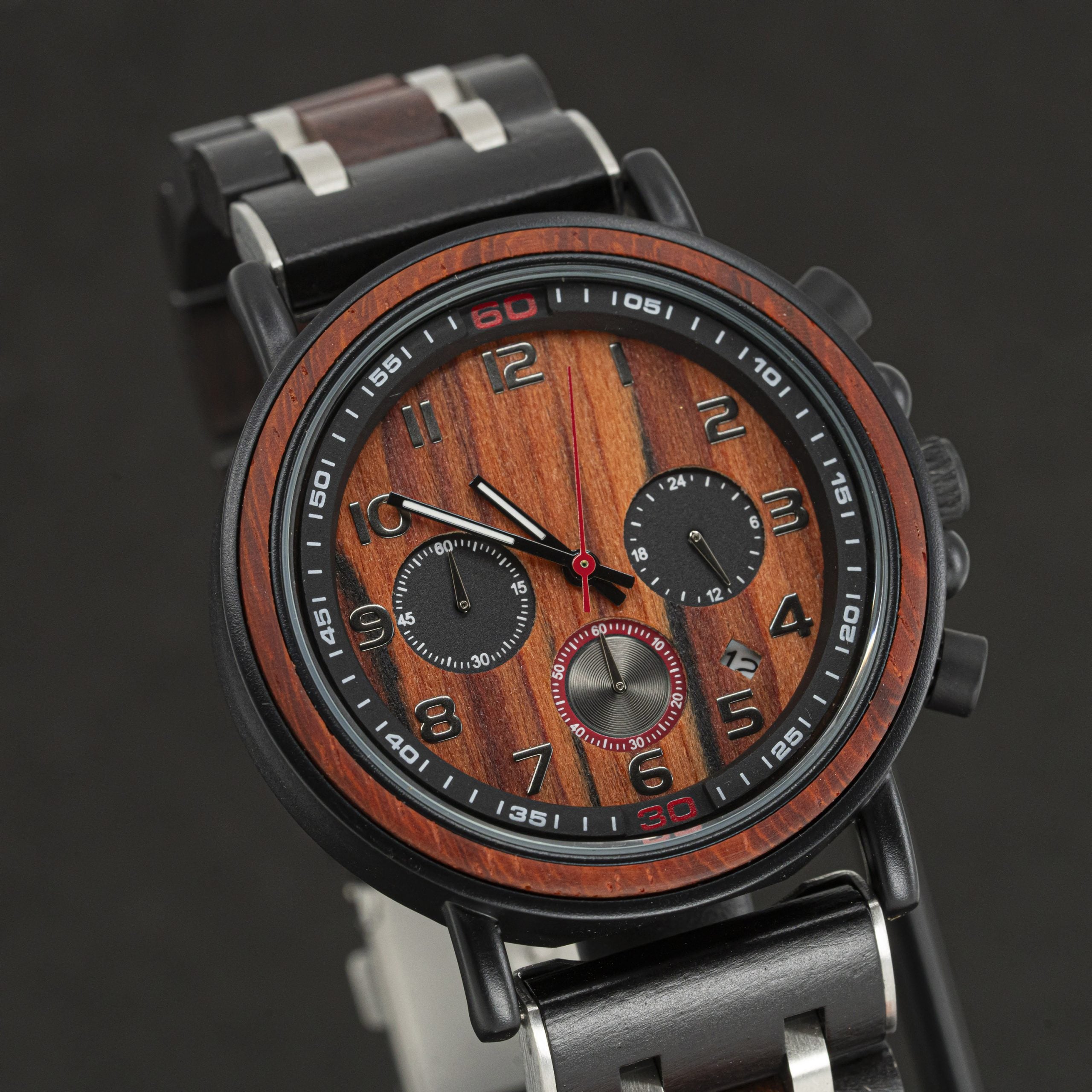 The Carpenter – TimberWood Houten Horloge