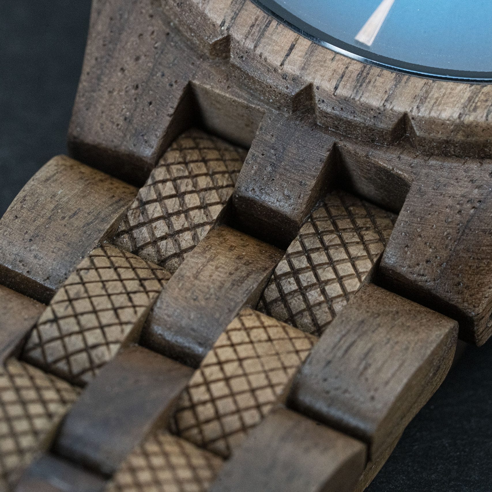 Oakbrown – Heren horloge TimberWood