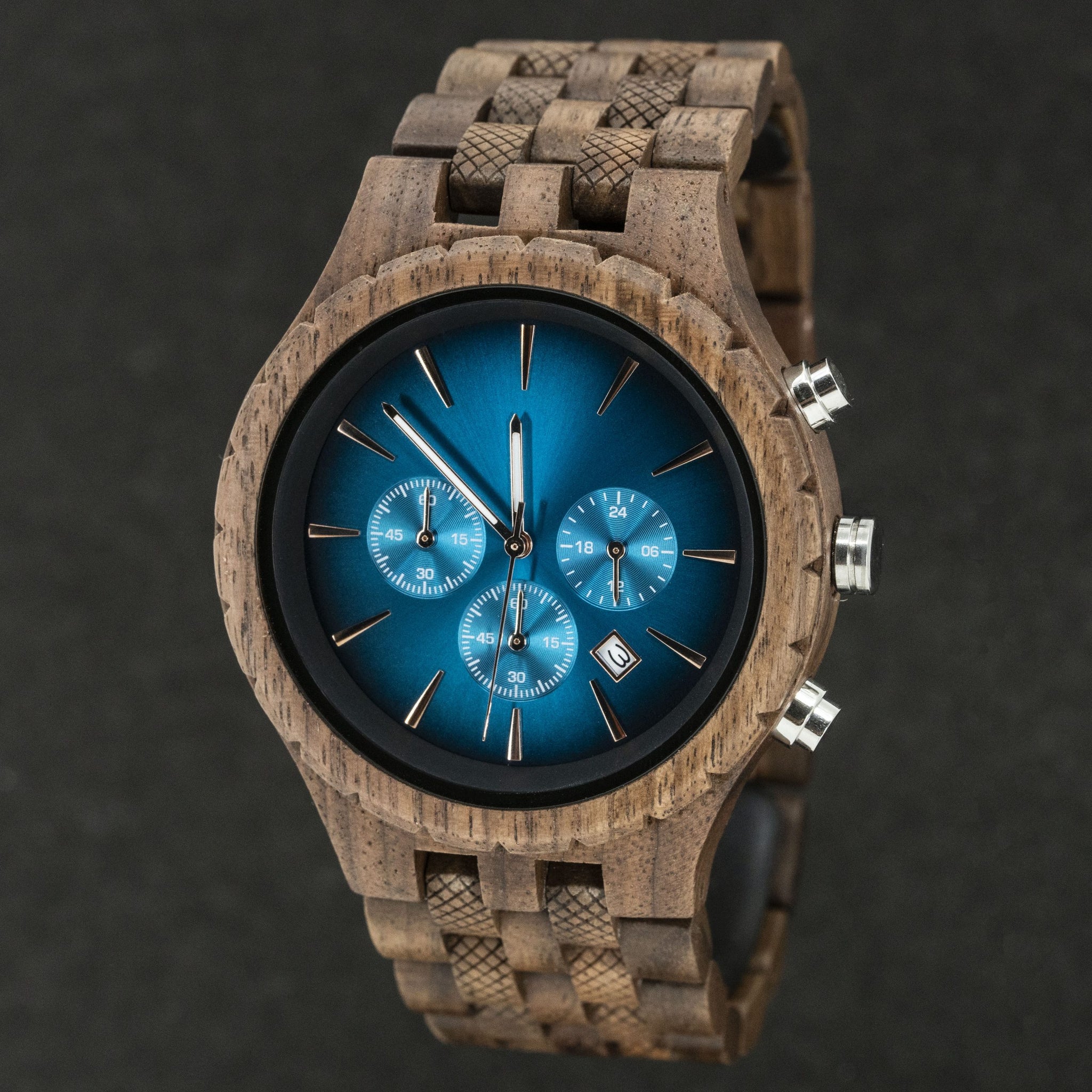 Oakbrown – Heren horloge TimberWood