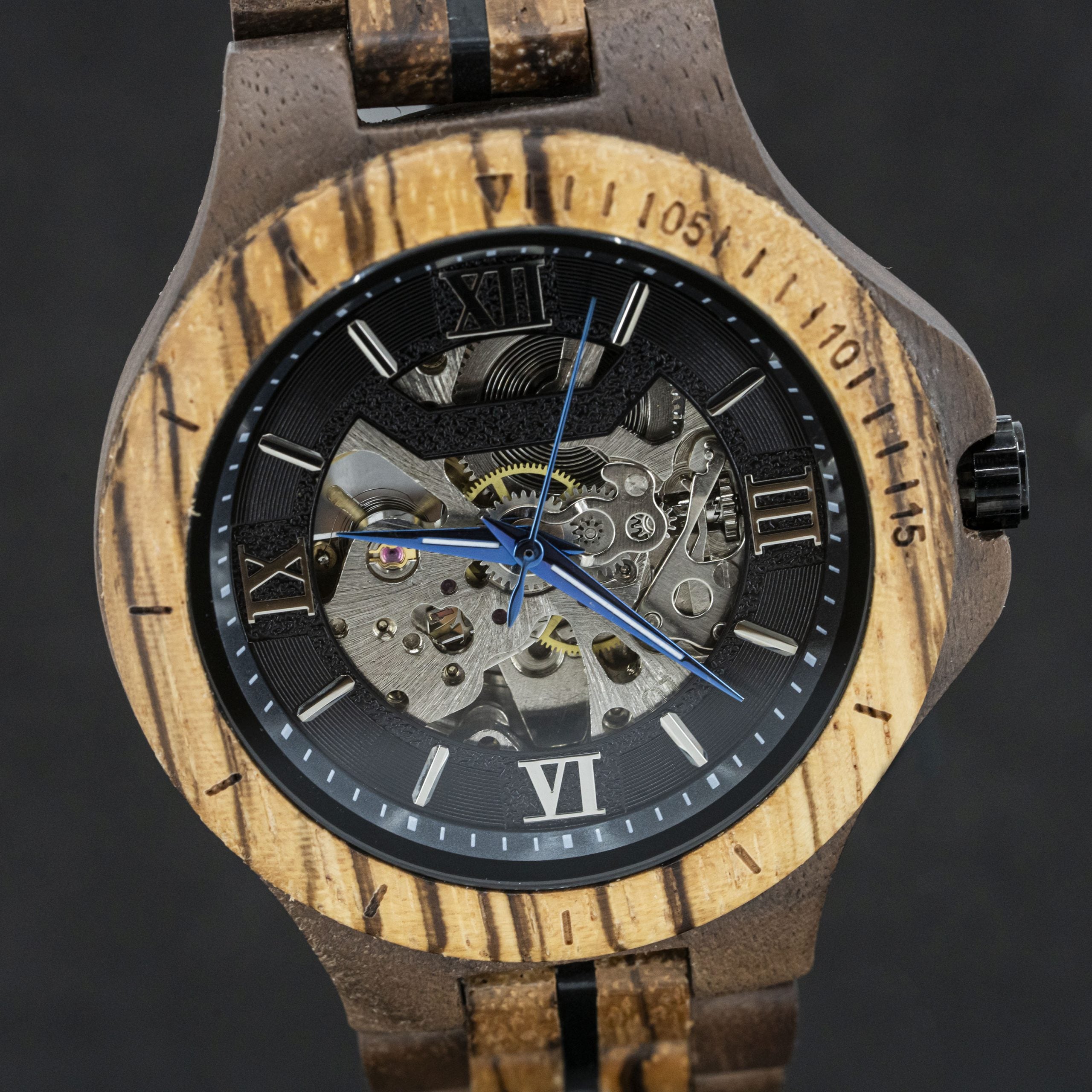 Classic – TimberWood Houten heren horloge