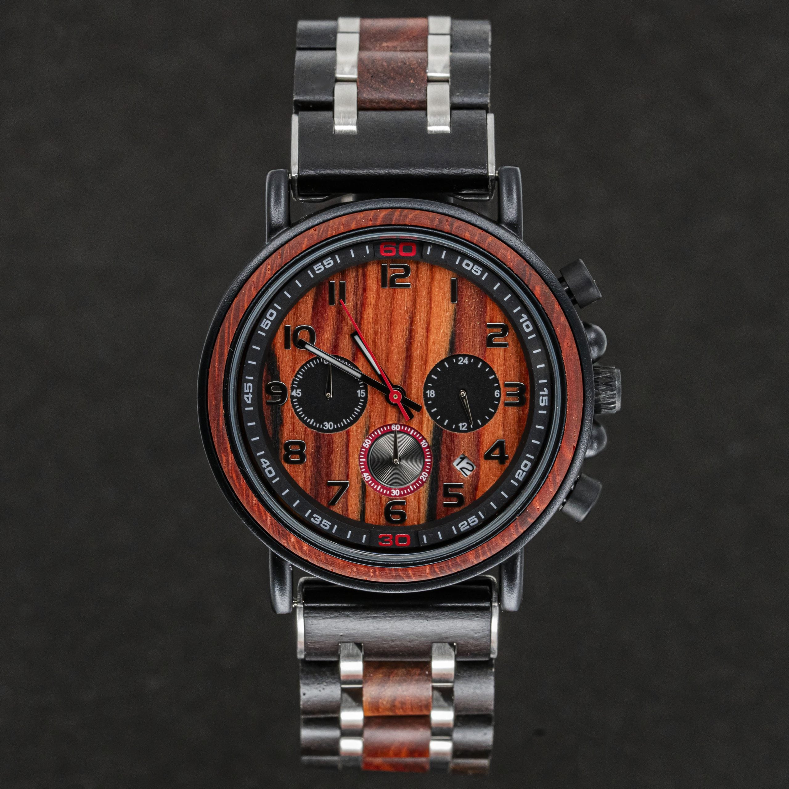 The Carpenter – TimberWood Houten Horloge