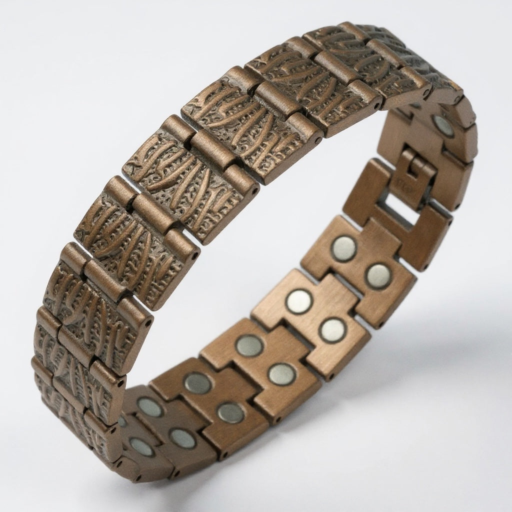 Koperen Magneet Armband – Peru | Magnetiva®