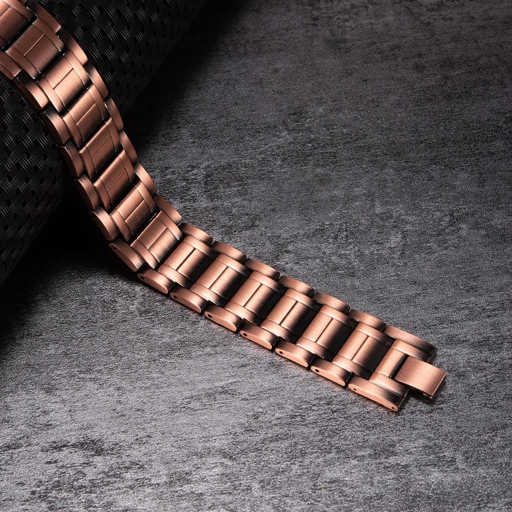 Maxi puur koperen Artritis Magneet Armband (3 magneet lagen)
