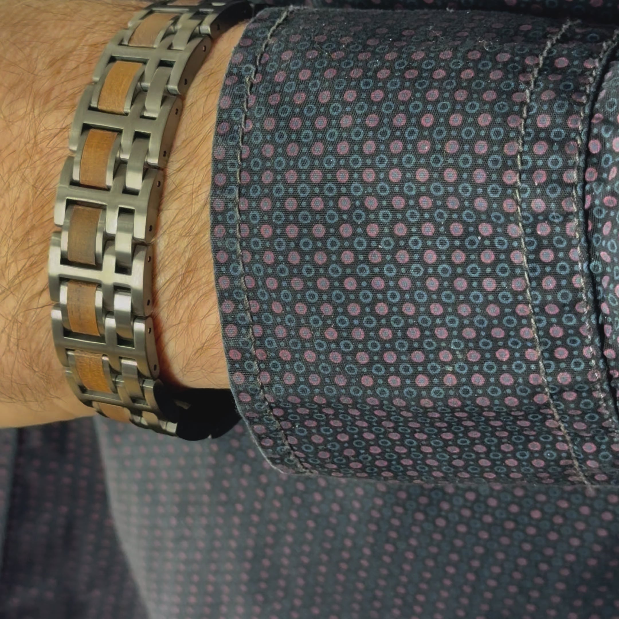 Rockstar – Limited Edition (TimberWood) – Houten armband