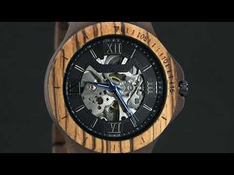 Classic – TimberWood Houten heren horloge