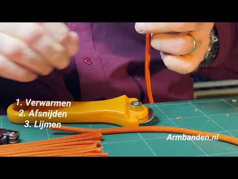 Bruine dubbel gevlochten armband | Italiaans Valiano™ leer