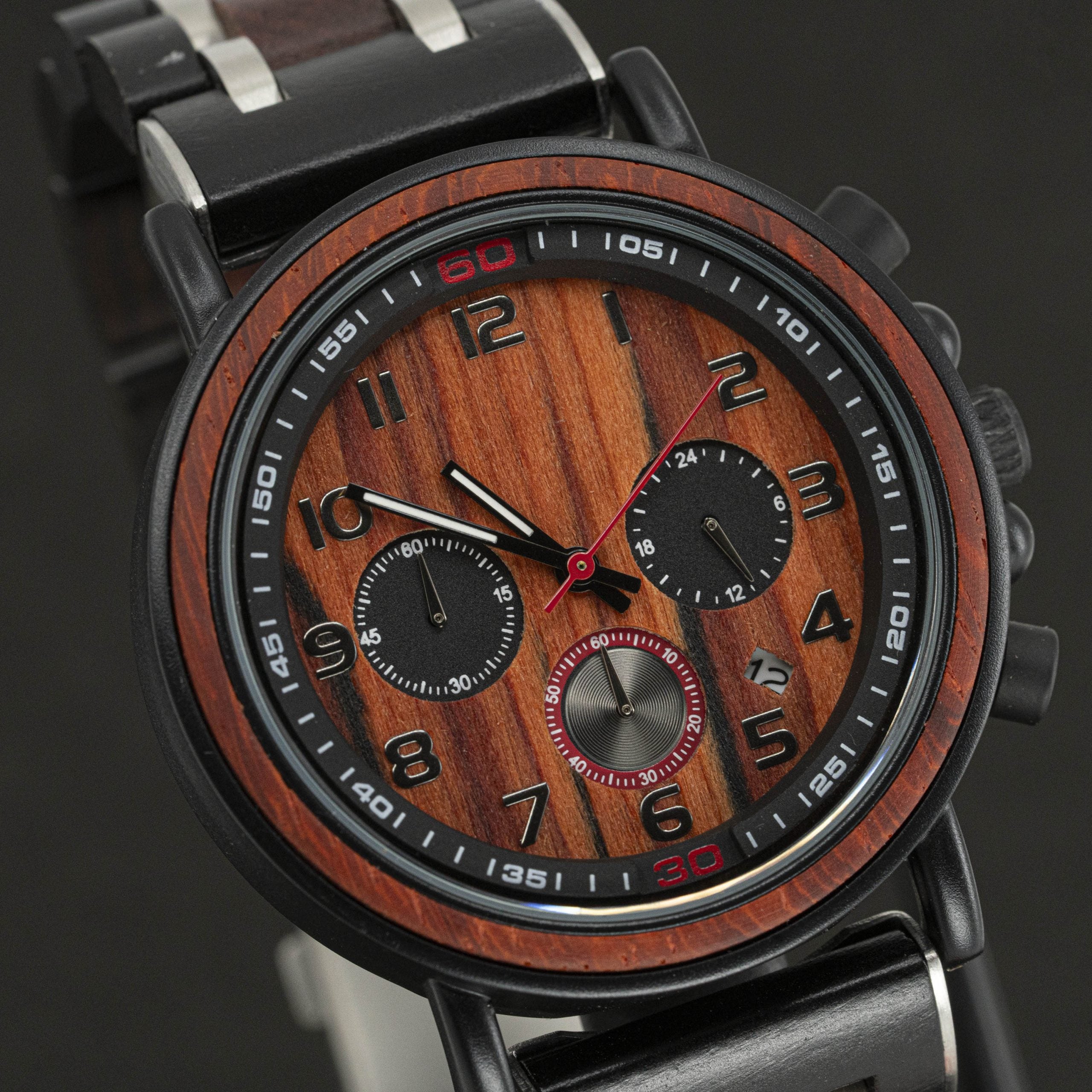 The Carpenter – TimberWood Houten Horloge