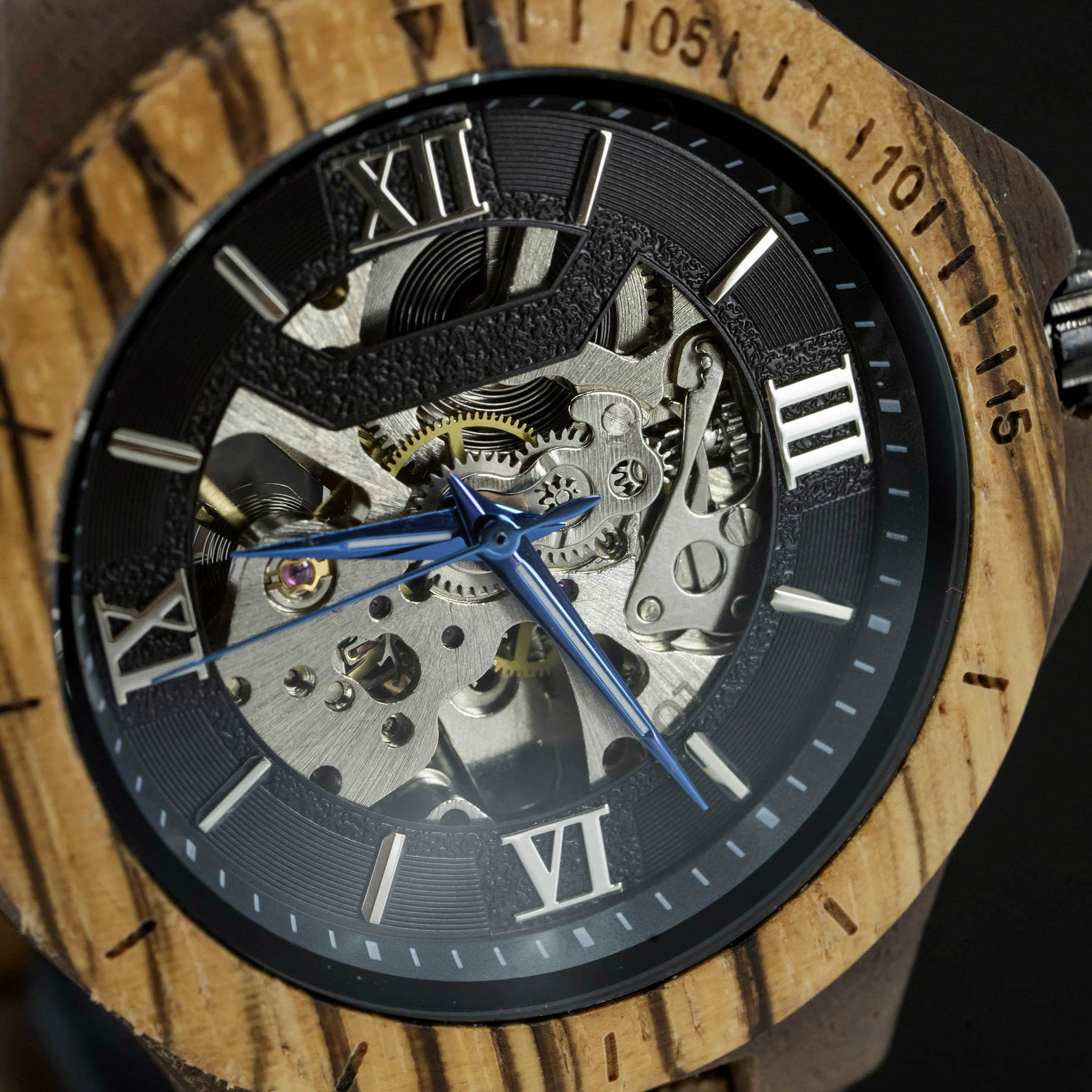 Classic – TimberWood Houten heren horloge
