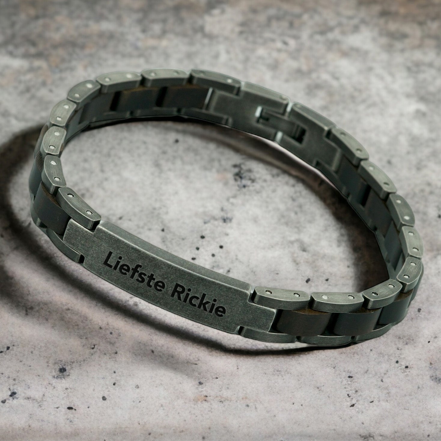 TimberWood Heritage – armband met Gravure