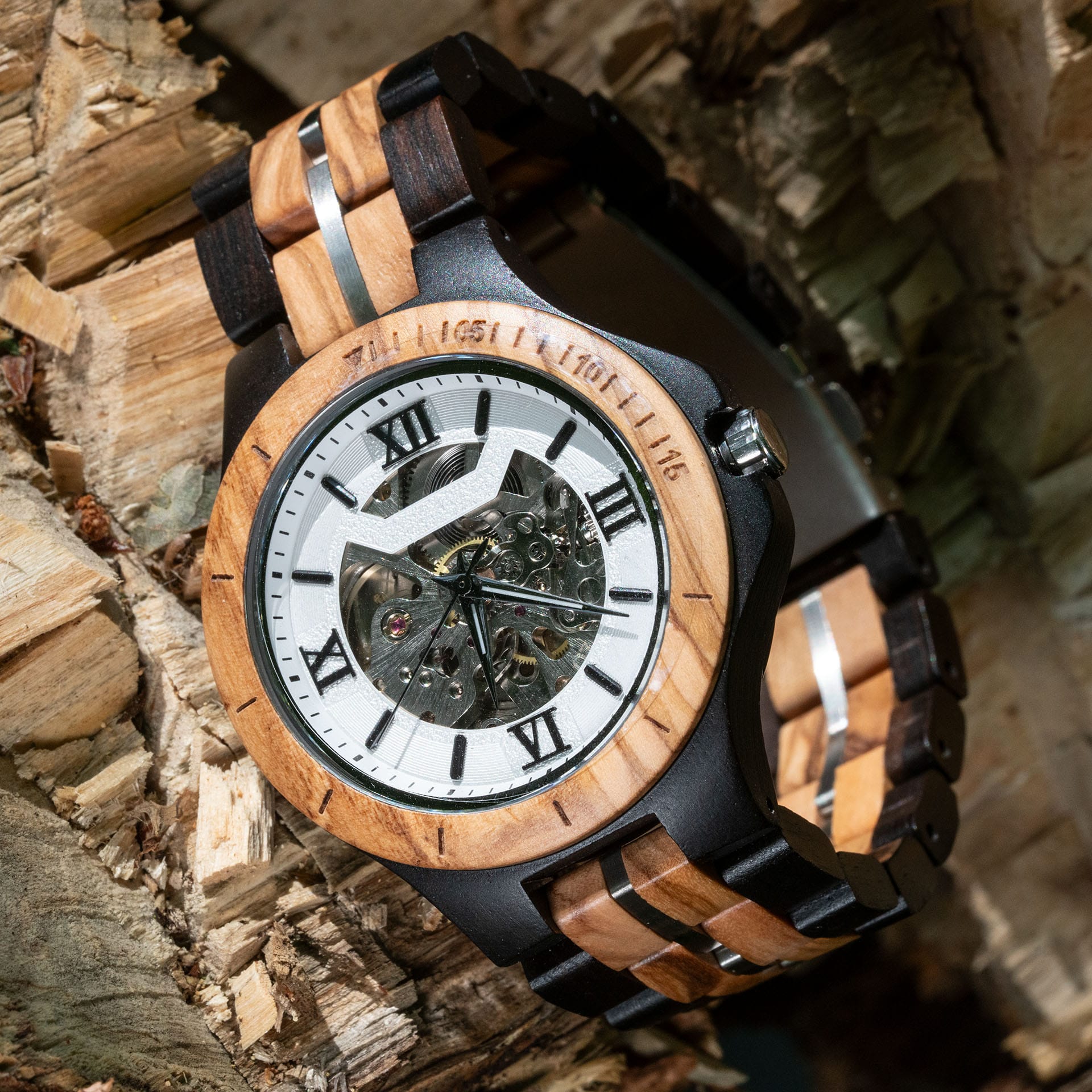 Black Forest – TimberWood Horloge