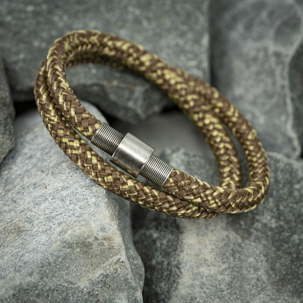 Shara Rope Navy™-rannekoru – Sahara Rope (Dubai-versio) – Armbanden.nl