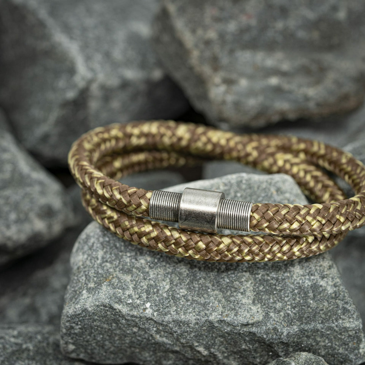 Shara Rope Navy™ Armband – Sahara Rope (Dubai Edition) – Armbanden.nl