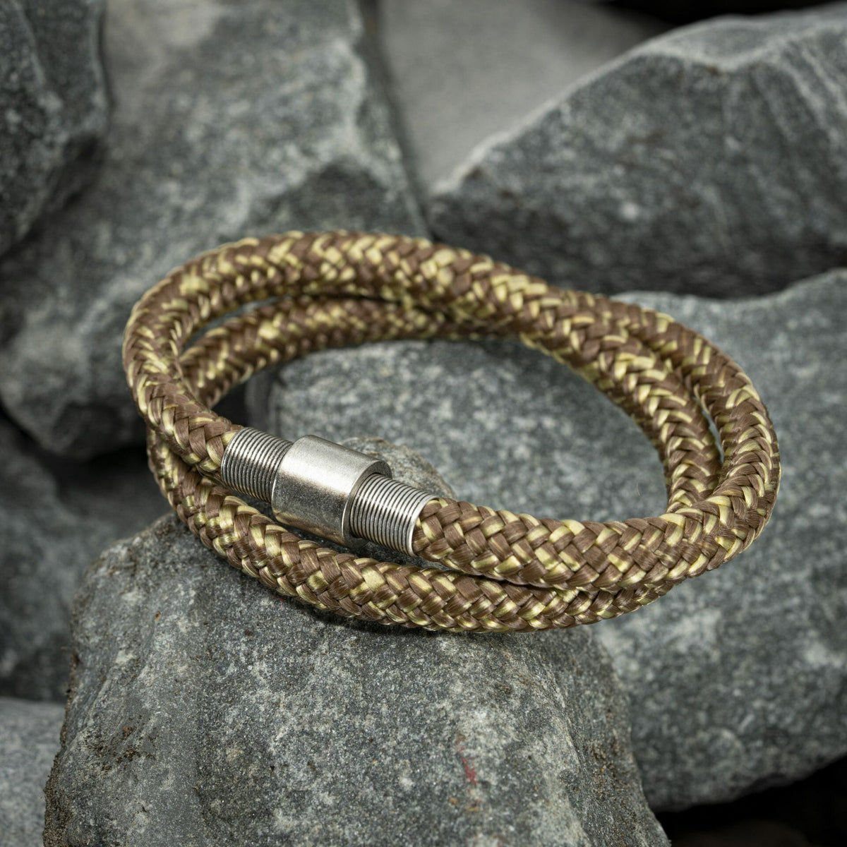 Shara Rope Navy™ Armband – Sahara Rope (Dubai Edition) – Armbanden.nl