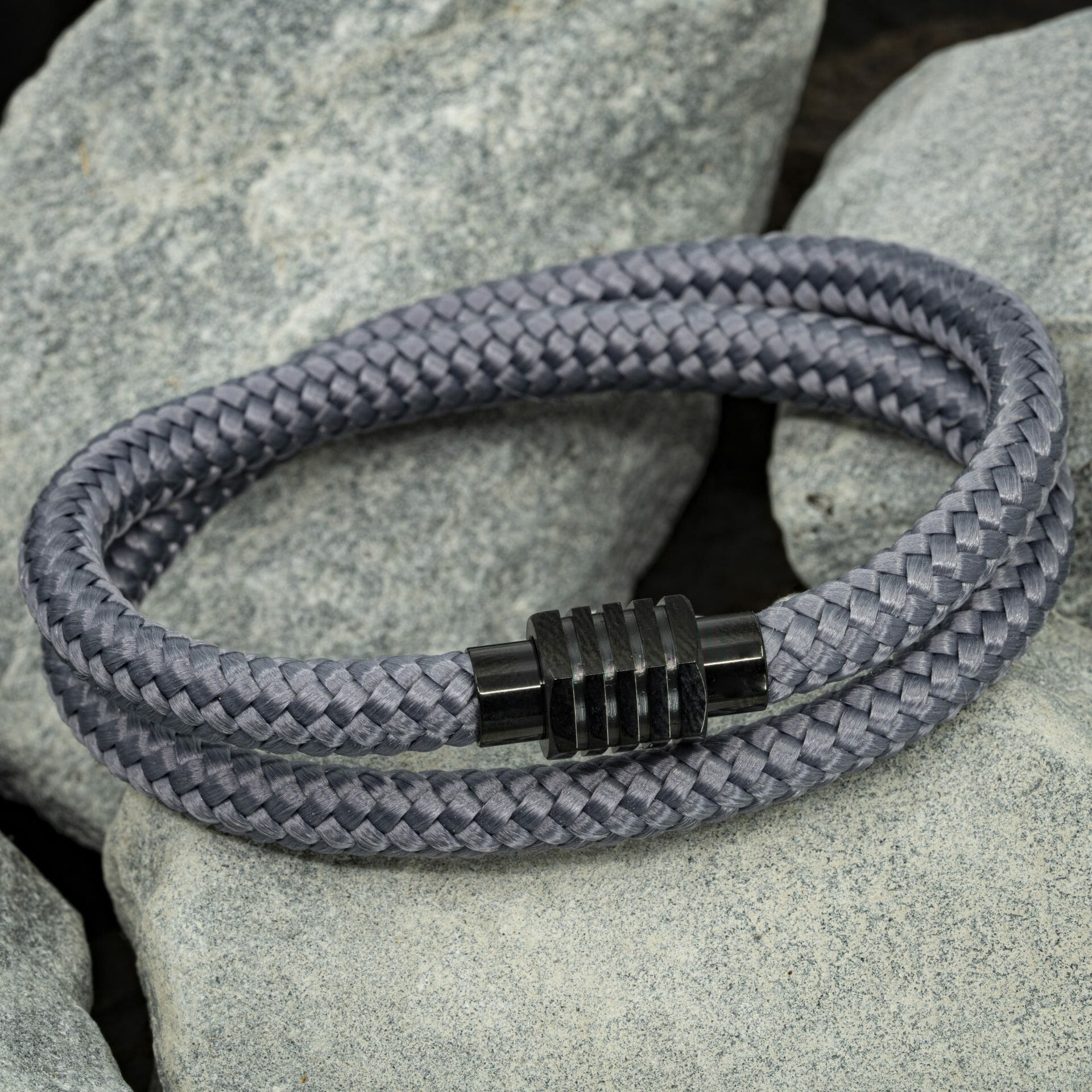 Grijze Paracord Navy™ Armband