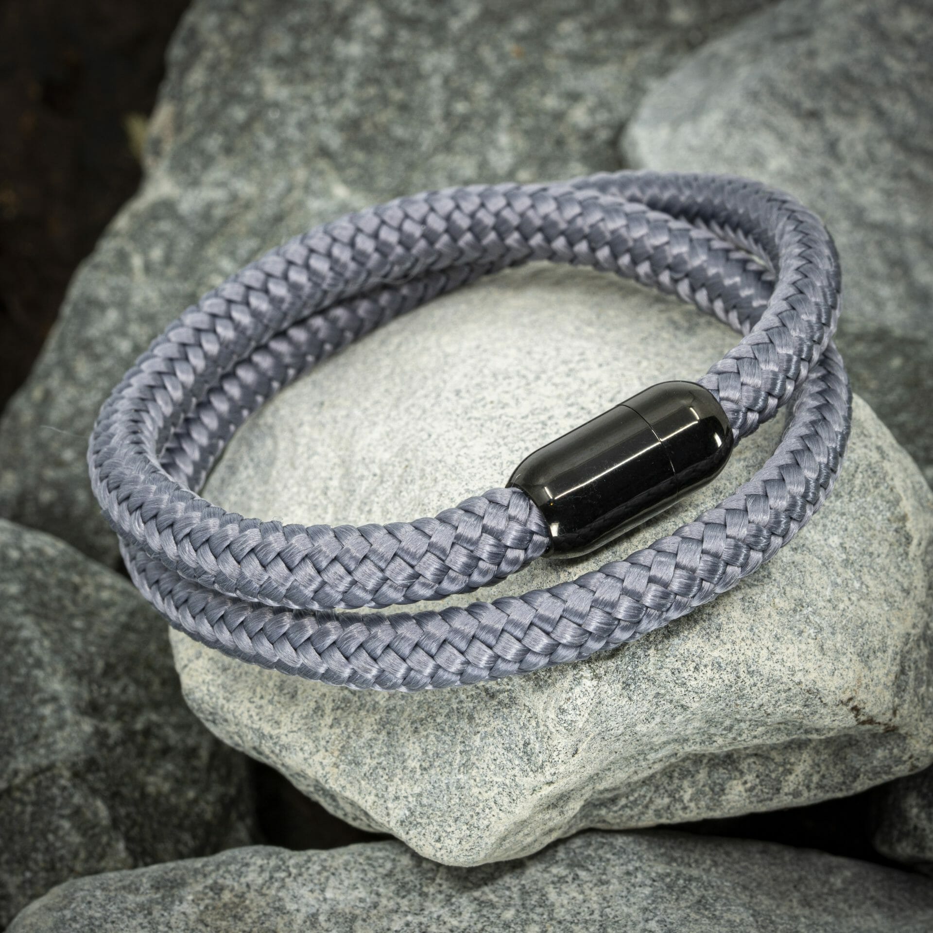 Navy™ Armband – Grey Paracord