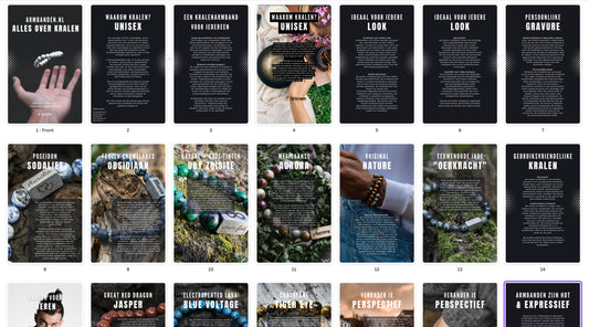 E-book: tutto sui braccialetti di perline