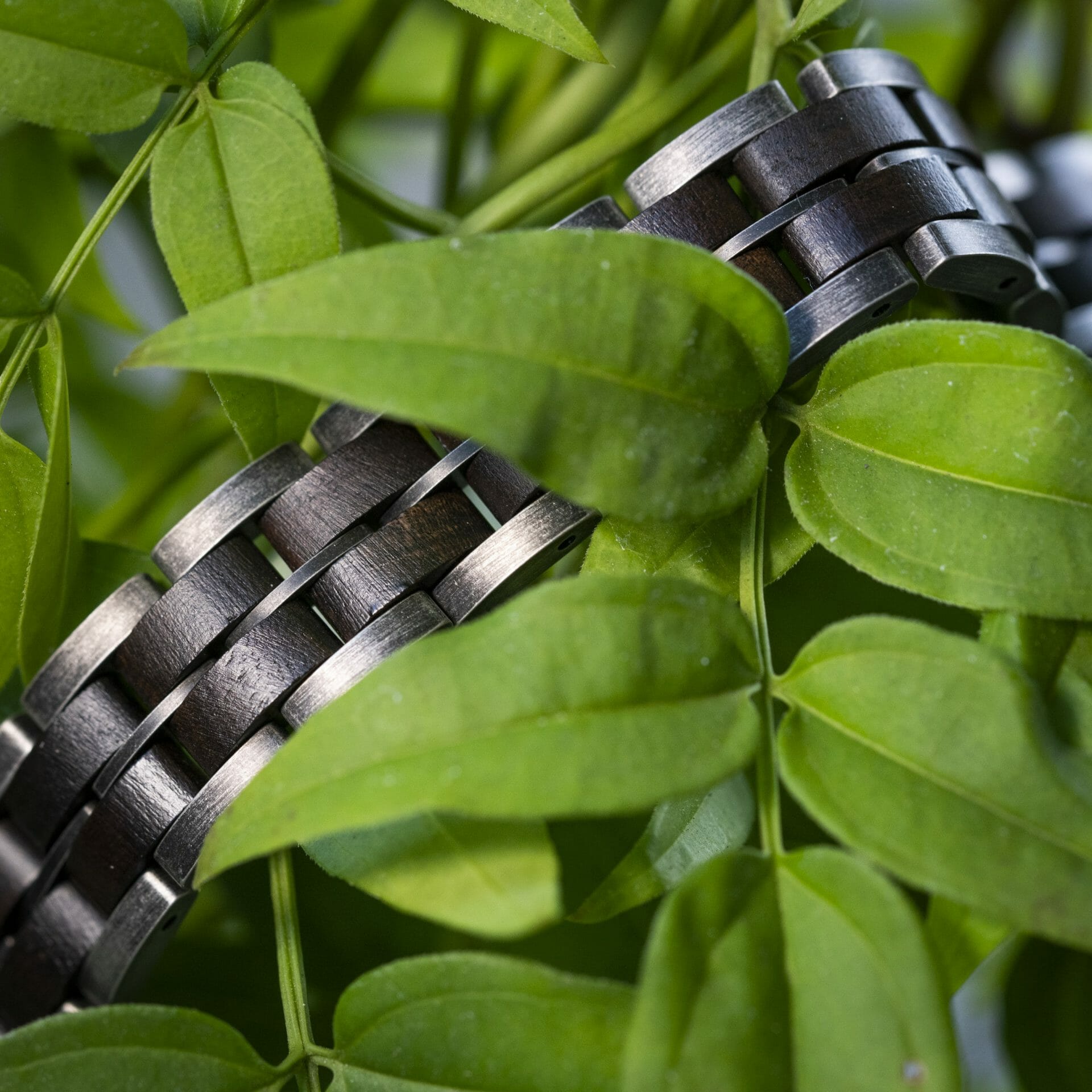 Zuid-Afrika – Kernhout & Verweerd Zilver Houten Armband