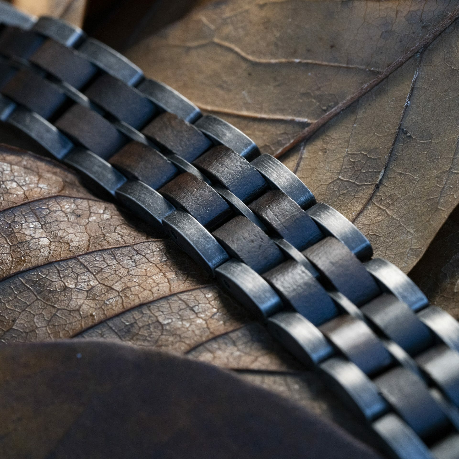 Zuid-Afrika – Kernhout & Verweerd Zilver Houten Armband