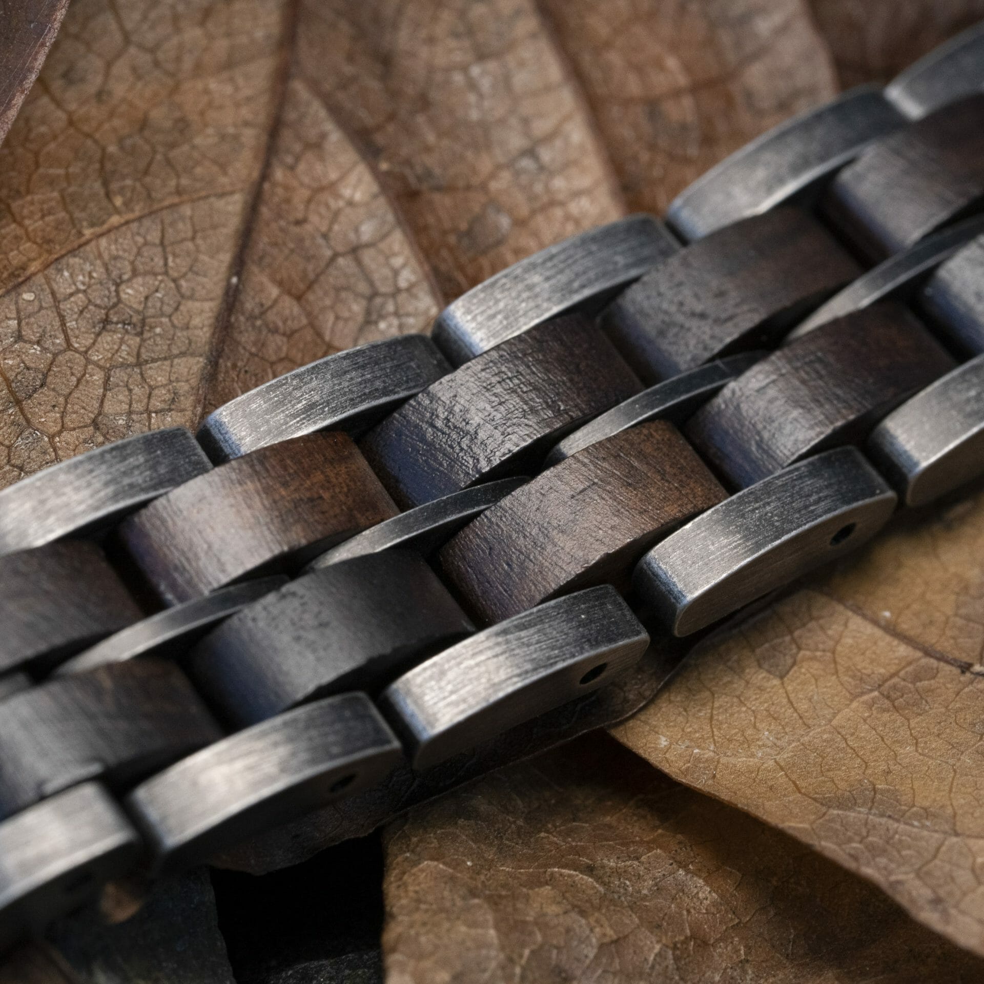 Zuid-Afrika – Kernhout & Verweerd Zilver Houten Armband