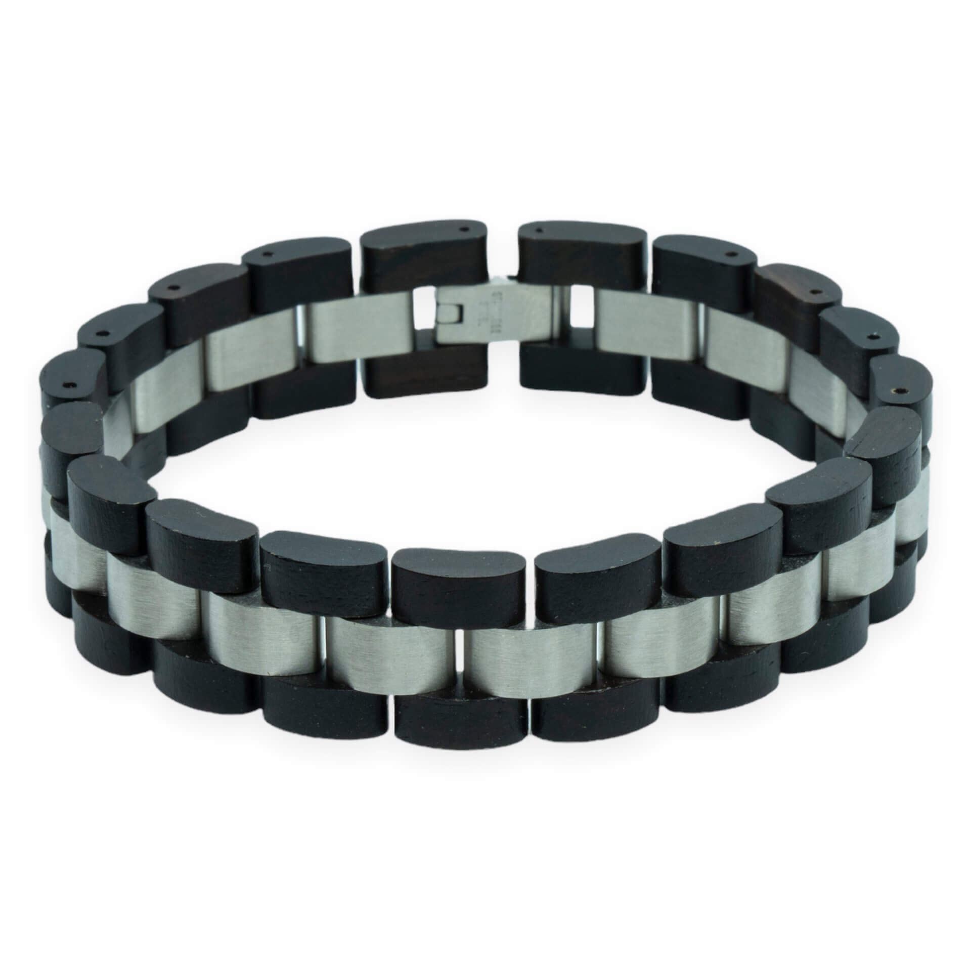 Zwart Ebbenhout (Instrumentenhout) – Houten Armband