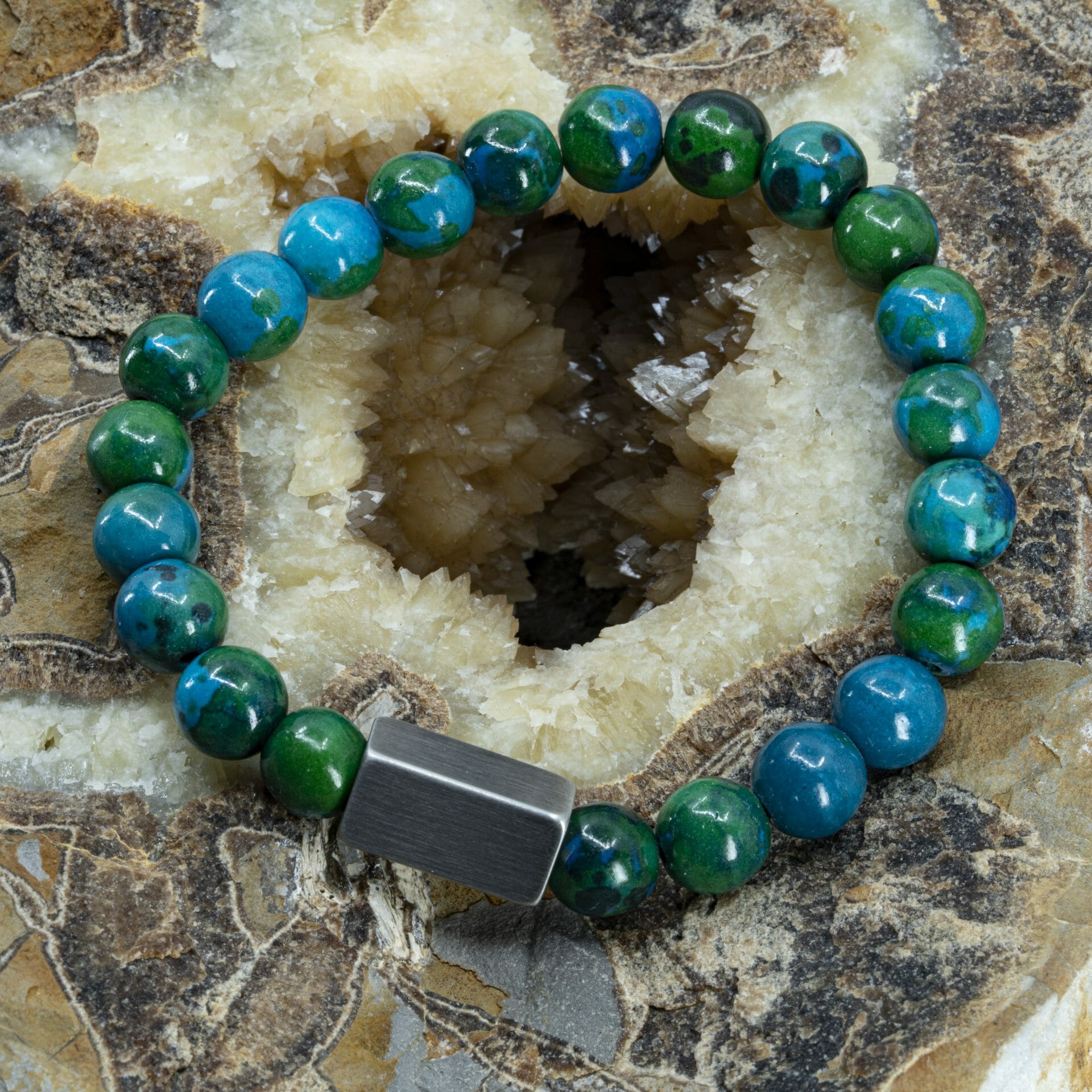 Mystic Earth – Thorobritholite Kralen Armband