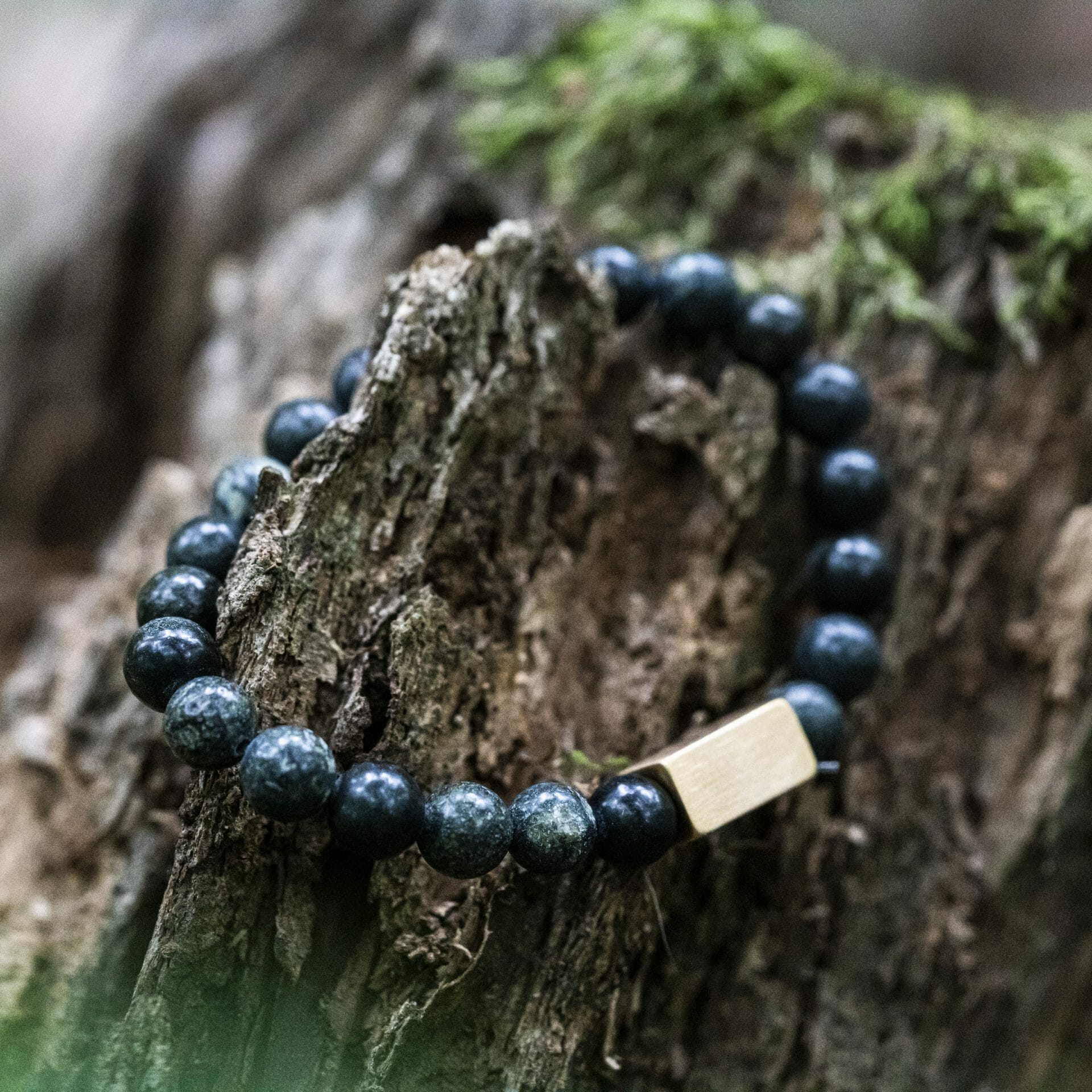 Groene Mussen Agaat – Kralen Armband